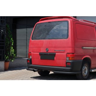 Задні куточки AK003 Black (2 шт., нерж) Volkswagen T4 Transporter 1990-2003 рр. фото 2