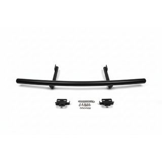 Задня дуга AK002 Black (нерж) Volkswagen T4 Caravelle/Multivan 1990-2003 рр. фото 3