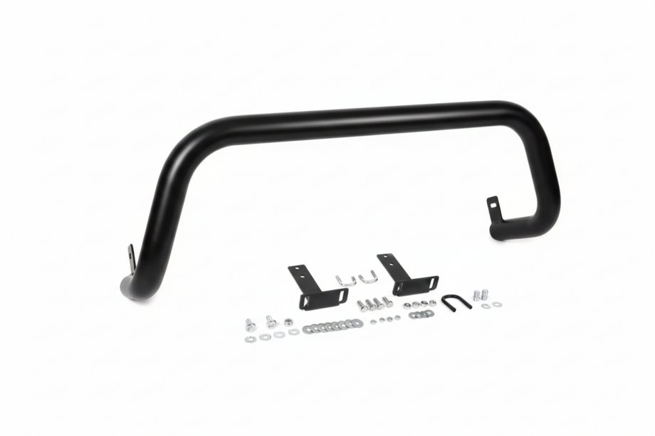 Nissan Qashqai 2007-2010 рр. Задня дуга скоба AK007 Black (нерж.) Фото 4