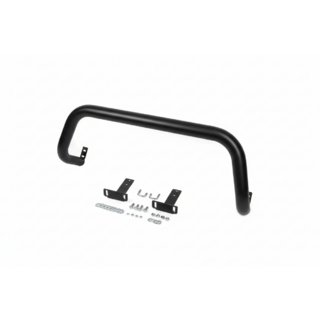 Задня дуга AK007 Black (нерж.) Nissan Qashqai 2010-2014 рр. фото 3