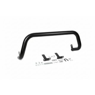 Задня дуга AK007 Black (нерж.) Nissan Qashqai 2010-2014 рр. фото 4