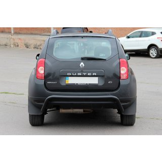 Задня дуга скоба Black (нерж.) фото 2