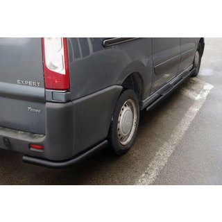 Задні кути AK-003 Black (2 шт., нерж.) фото 1