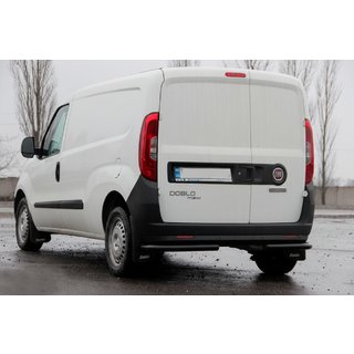 Задні куточки AK003 Black (нерж.) Fiat Doblo II 2010-2022 рр. фото 4