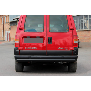 Задня дуга Black (нерж) Citroen Jumpy 1996-2007 рр.
