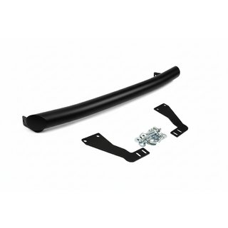 Задня дуга AK002 Black (нерж.) Mitsubishi ASX 2010-2023 рр. фото 4