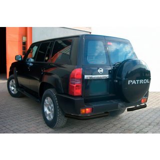 Задні кути AK003 Black (2 шт, нерж.)
