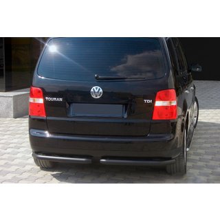Задні куточки AK003 Black (2 шт., нерж) фото 1