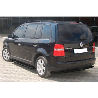Задні куточки AK003 Black (2 шт., нерж) фото 3