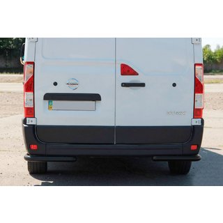 Задні куточки AK003 Black (2 шт., нерж) фото 2