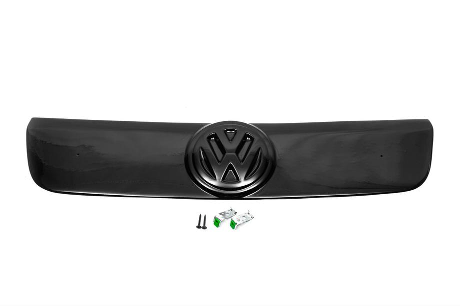 Volkswagen T5 Transporter 2003-2010 рр. Зимова верхній накладка на решітку Фото 8