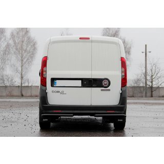 Задні куточки AK003 Black (нерж.) фото 3