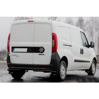 Задні куточки AK003 Black (нерж.) фото 4
