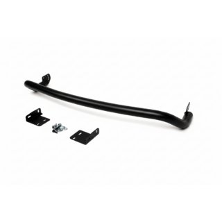 Задня дуга AK002 Black (нерж.) Hyundai Santa Fe 2 2006-2012 рр. фото 3