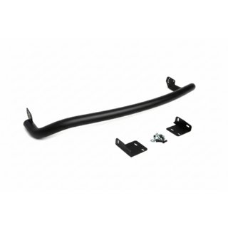 Задня дуга AK002 Black (нерж.) Hyundai Santa Fe 2 2006-2012 рр. фото 2