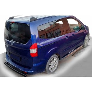 Задня дуга AK002 Black Ford Courier 2014-2023 рр.