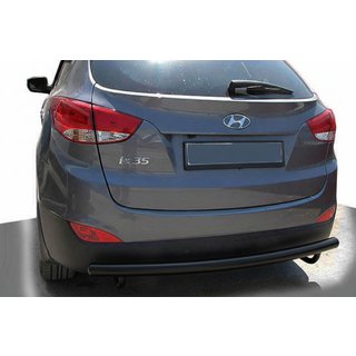 Задній захист AK002 Black (нерж.)