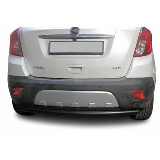 Задній захист AK002 Black (нерж)