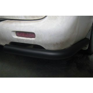 Задні кути AK003 Black (2 шт., нерж.) Hyundai H200, H1, Starex 1998-2007 рр. фото 1