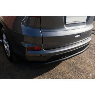 Задня дуга AK002 Black (нерж) Honda CRV 2012-2016 рр. фото 3