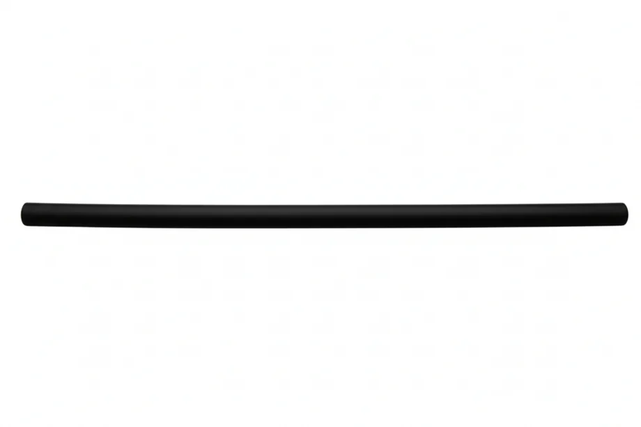 Mitsubishi L200 2006-2015 рр. Задній захист AK002 Black (2 шт., нерж) Фото 1