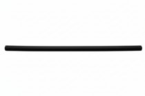 Mitsubishi Pajero Sport 1996-2007 рр. Задній захист AK002 Black (2 шт., нерж) фото 1