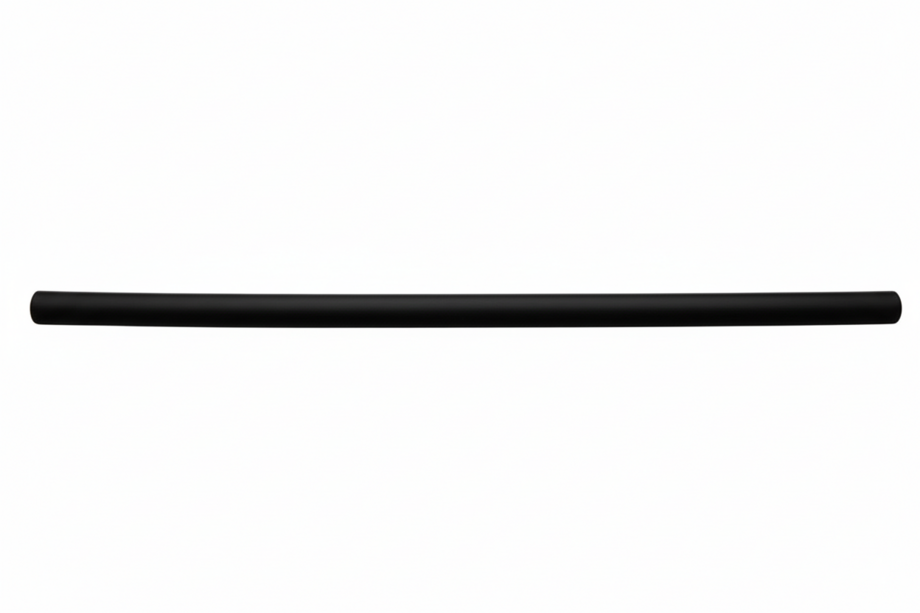 Mitsubishi Pajero Sport 1996-2007 рр. Задній захист AK002 Black (2 шт., нерж) Image