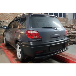 Задня дуга AK002/2 Black (нерж) фото 3