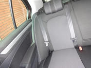 Skoda Superb 2001-2009 рр. Авточохли (кожзам↗тканина, Premium) фото 10