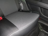 Skoda Superb 2001-2009 рр. Авточохли (кожзам↗тканина, Premium) фото 20