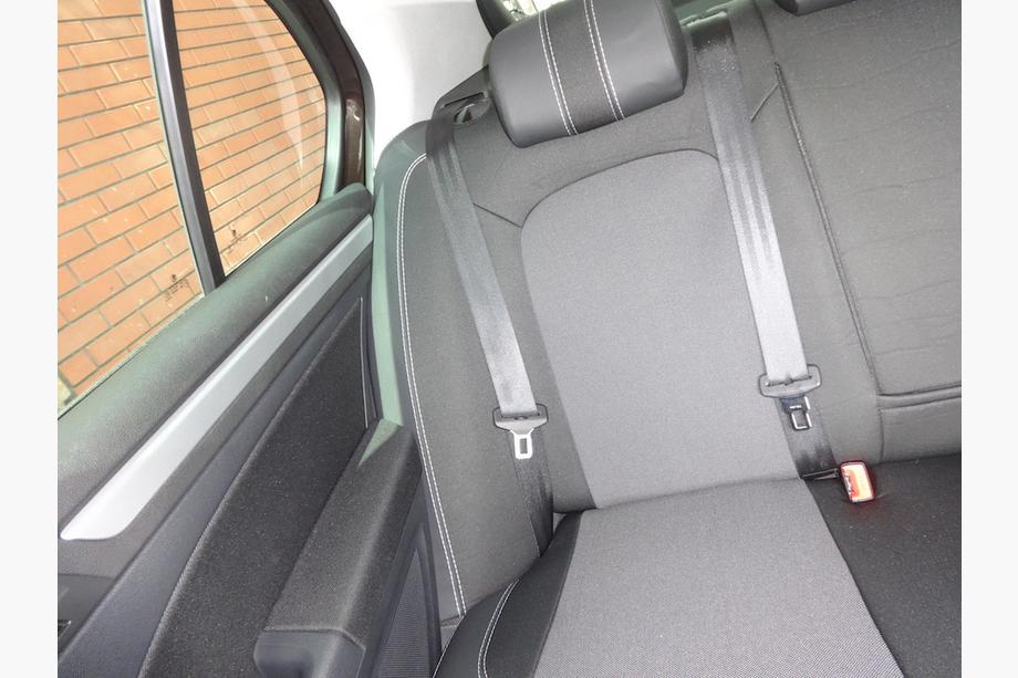 Skoda Superb 2001-2009 рр. Авточохли (кожзам↗тканина, Premium) Фото 10