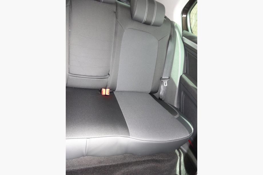 Skoda Superb 2001-2009 рр. Авточохли (кожзам↗тканина, Premium) Фото 11