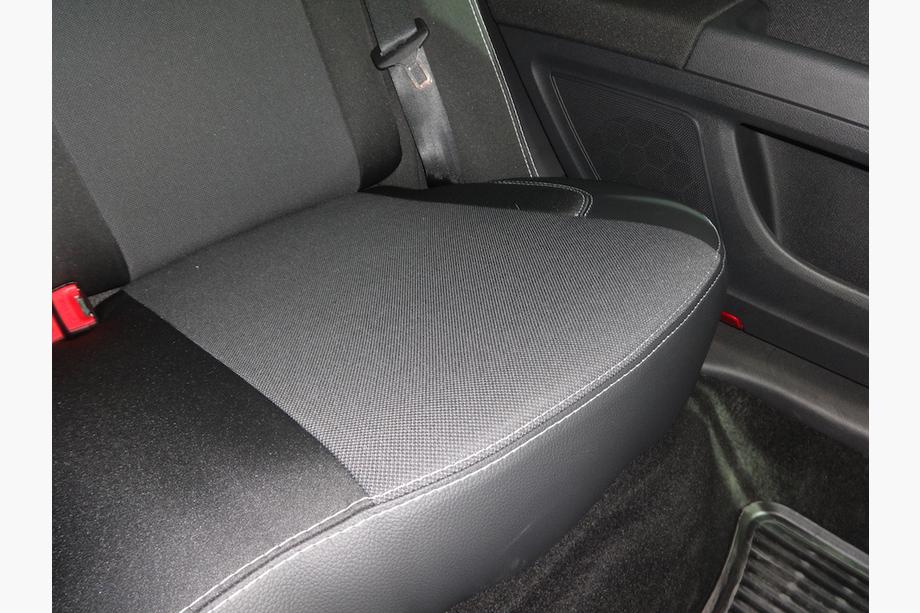 Skoda Superb 2001-2009 рр. Авточохли (кожзам↗тканина, Premium) Фото 20