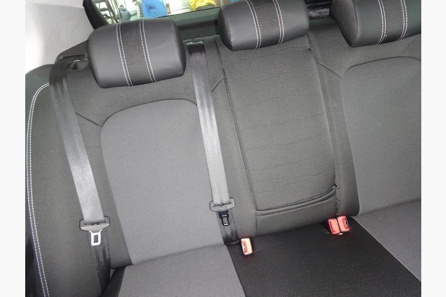Skoda Superb 2001-2009 рр. Авточохли (кожзам↗тканина, Premium) Фото 22