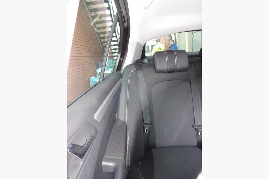 Skoda Superb 2001-2009 рр. Авточохли (кожзам↗тканина, Premium) Фото 23