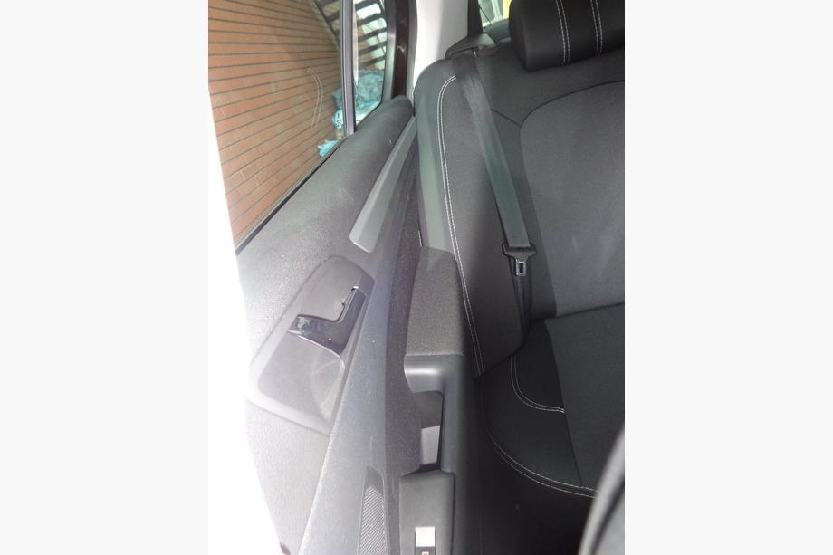 Skoda Superb 2001-2009 рр. Авточохли (кожзам↗тканина, Premium) Фото 24
