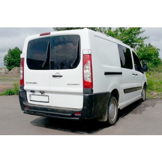 Задня дуга Double Black (нерж.) фото 2