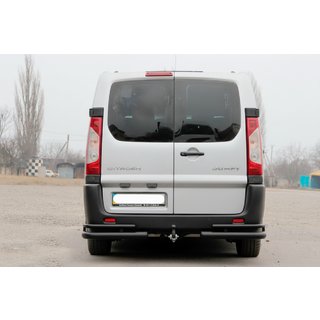 Задні кути AK003-Double Black (2 шт., нерж.) фото 2