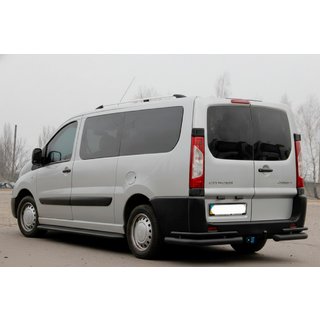 Задні кути AK003-Double Black (2 шт., нерж.) фото 3