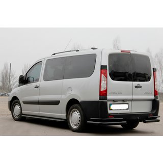 Задні кути Double Black (2 шт., нерж.) фото 3