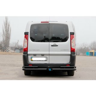 Задні кути Double Black (2 шт., нерж.) фото 2