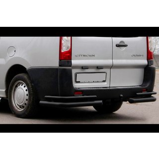 Задні кути Double Black (2 шт., нерж.) фото 1