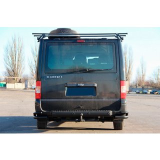 Задні куточки AK003-Double Black (нерж.) фото 3