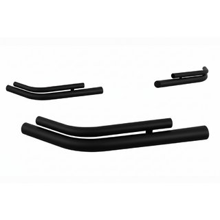 Задні куточки AK003-Double Black (нерж.) фото 4