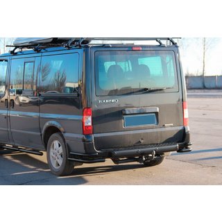 Задні куточки AK003-Double Black (нерж.) фото 2