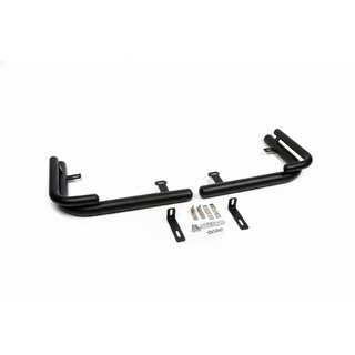 Задні куточки AK003-Double Black (2 шт., нерж) Mercedes Viano 2004-2014 рр. фото 2