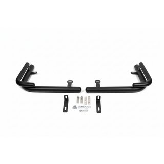 Задні куточки AK003-Double Black (2 шт, нерж) Mercedes Vito W639 2004-2014 рр. фото 3