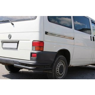 Задні куточки подвійні AK003-Double Black (2 шт., нерж) фото 1