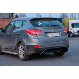 Задній захист AK007 Black (нерж.) фото 3