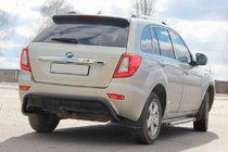 Lifan X60 2011- рр. Задня дуга AK007 Black фото 2